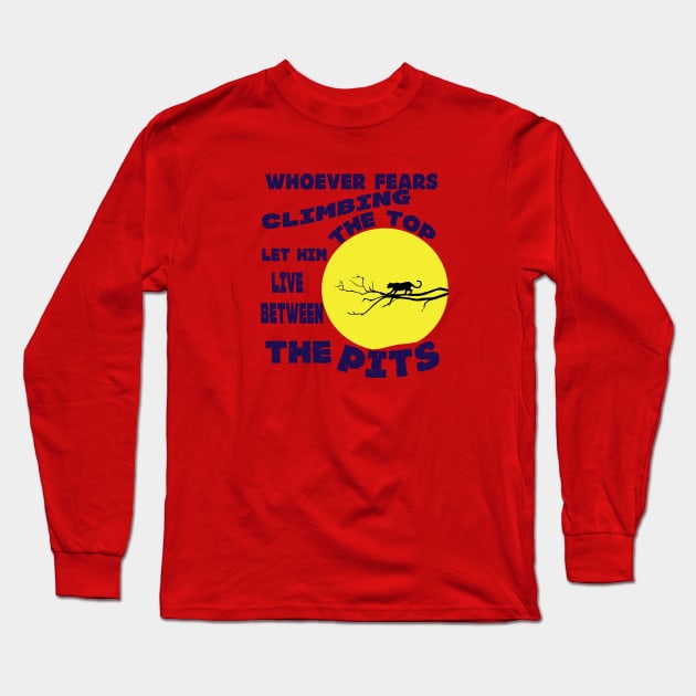 Under the moonlight Long Sleeve T-Shirt by focusLBdesigns